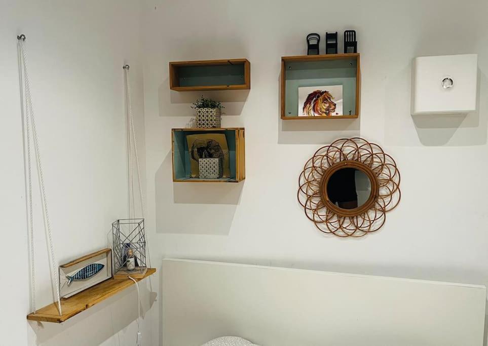 Studio Cosy Au Coeur Panier Marseilles Exterior foto