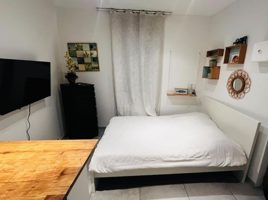 Studio Cosy Au Coeur Panier Marseilles Exterior foto